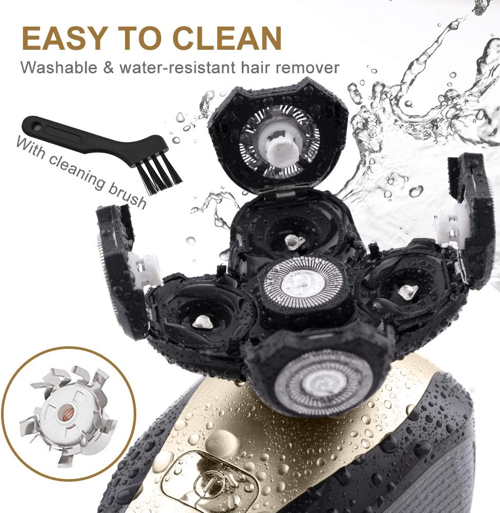 Alpha Pro™ 5 in 1 Skull Shaver Kit
